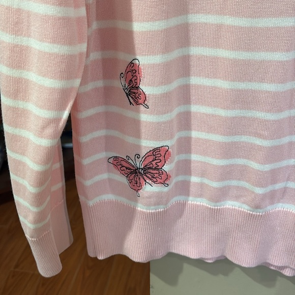 TALBOTS COTTON BLEND SWEATER - Picture 5 of 9